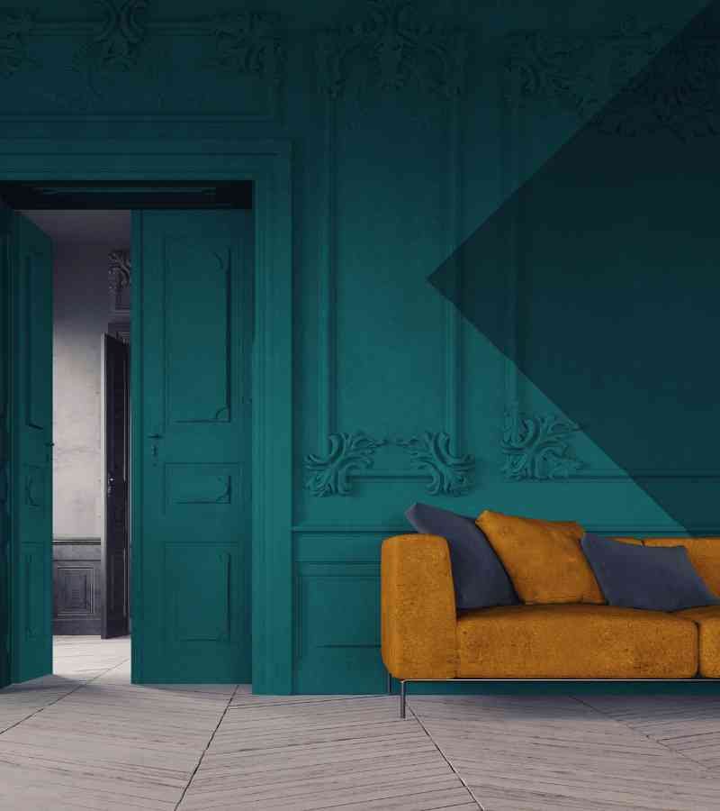 Ashoka Interio - Wall Putty with Texture Design